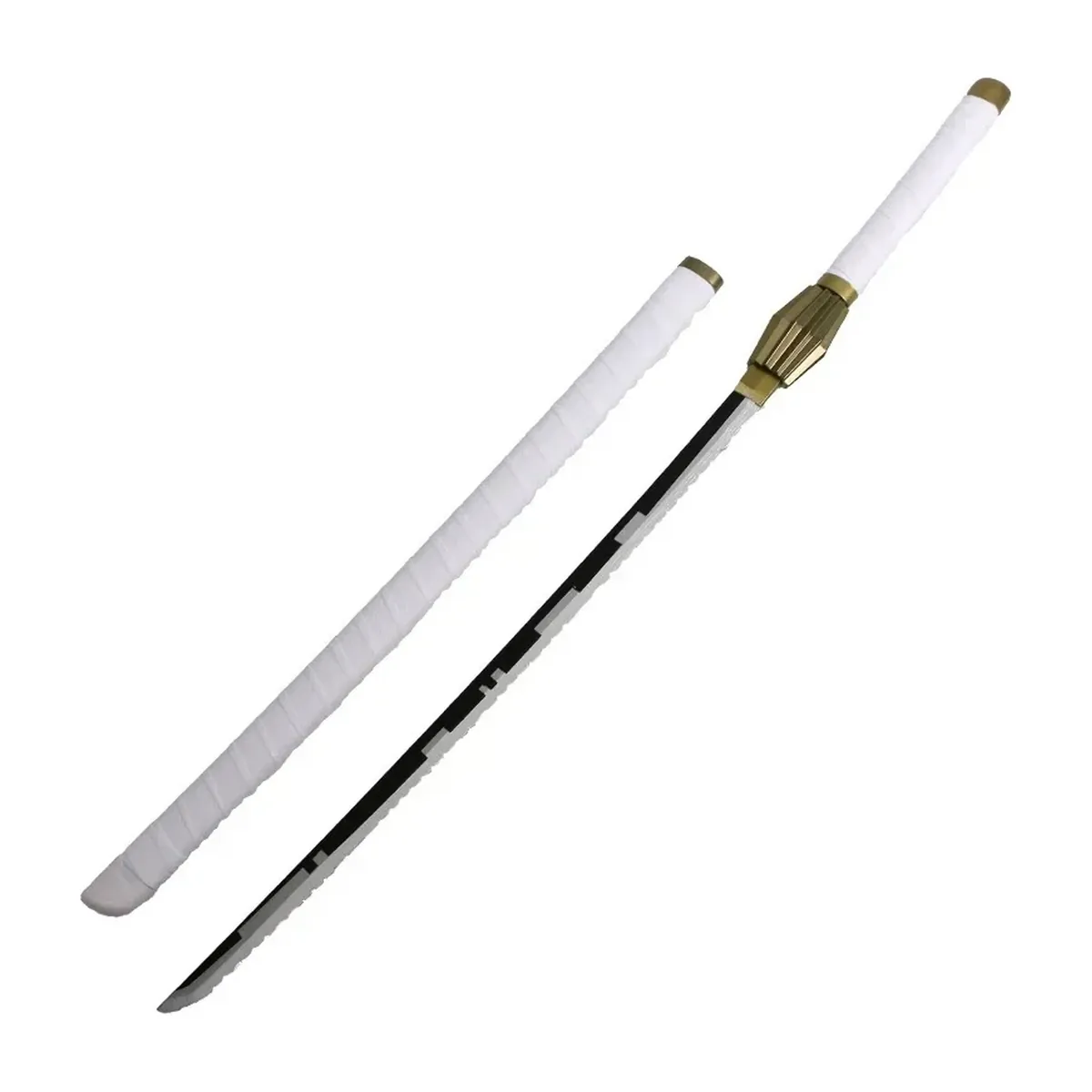 Espada Katana de Madera de 43 Pulgadas 110 cm, cosplay Bleach – vue 3
