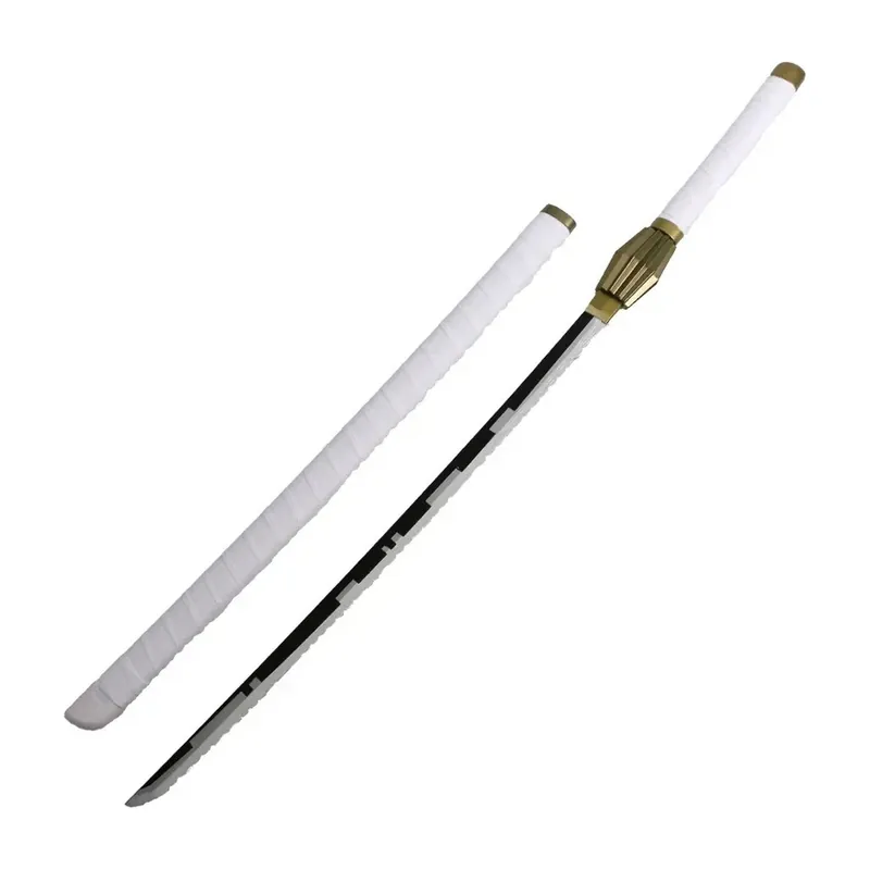 Espada katana de madera de 110 cm para cosplay de Bleach – Elige entre seis modelos