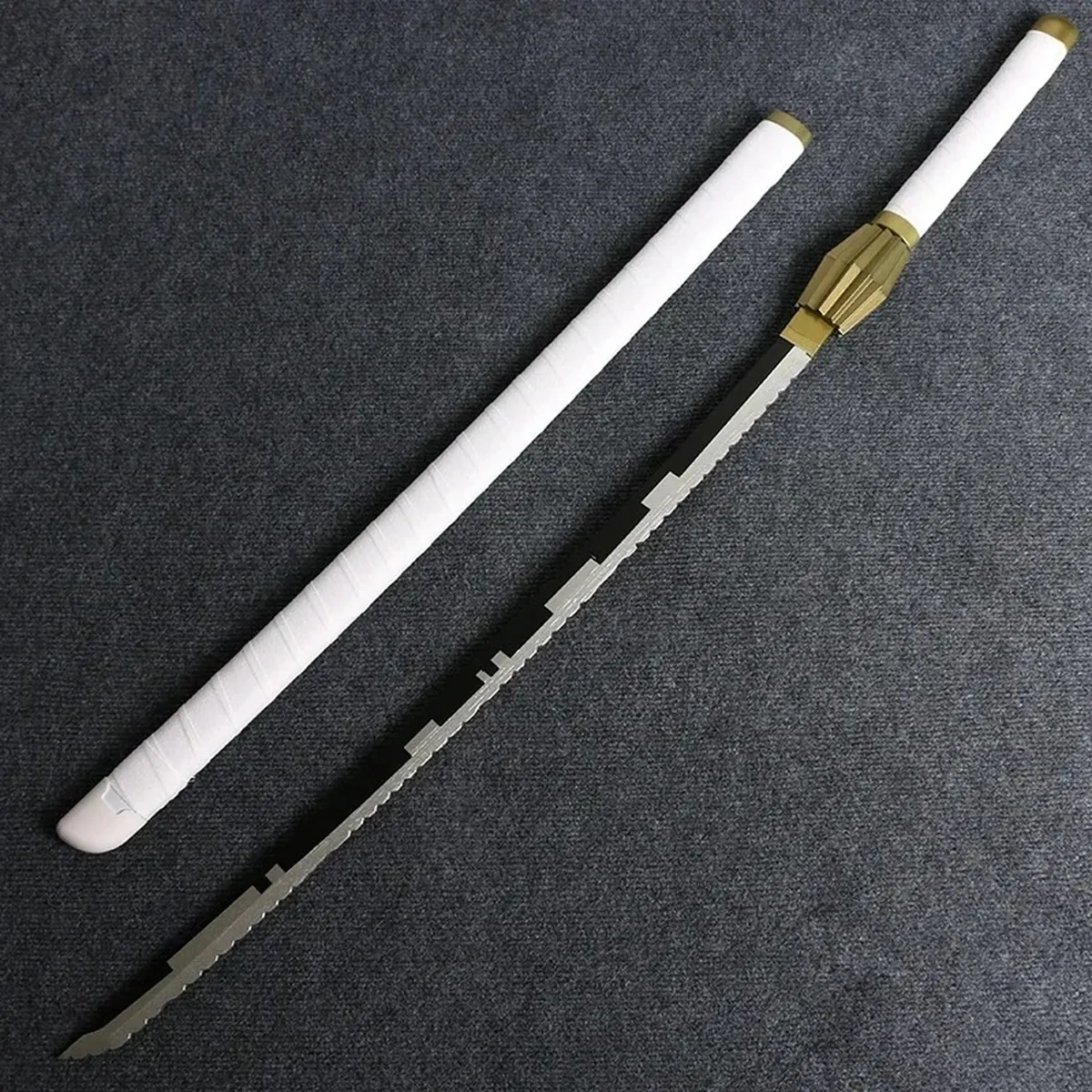 Espada Katana de Madera de 43 Pulgadas 110 cm, cosplay Bleach – vue 5