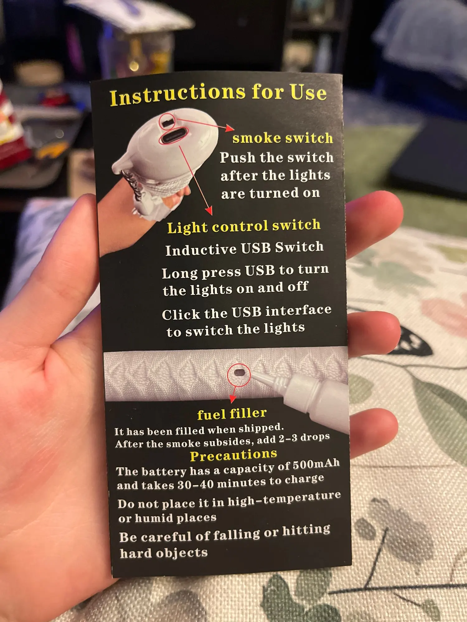 Foto de un comprador: Espada de cosplay de Rukia con luz y vapor decorativo
