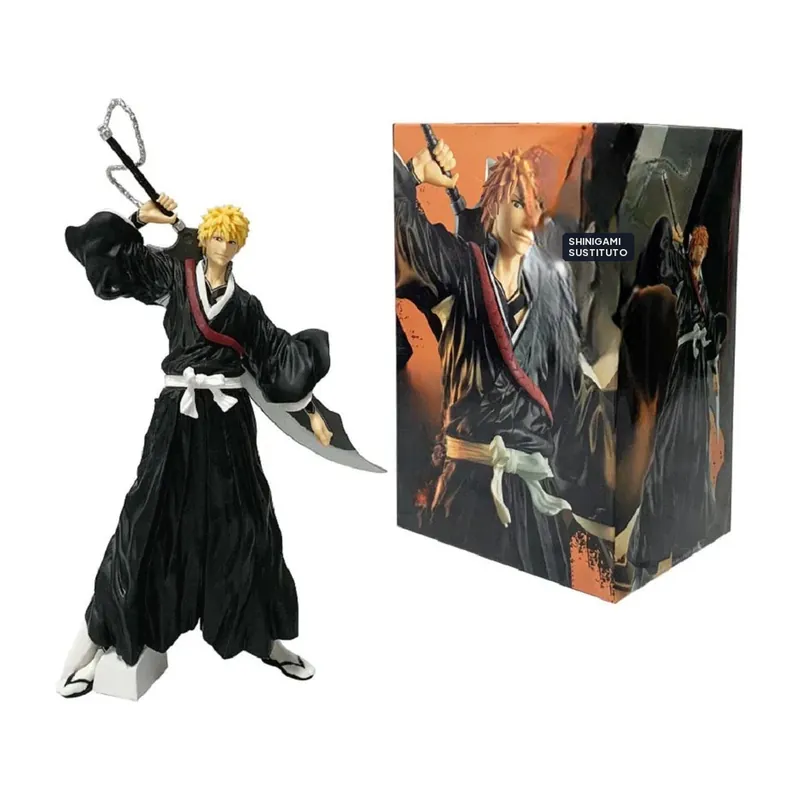 Figura de 9 cm de Bleach versión Q: Ichigo y Byakuya – Saca la figura con cuidado