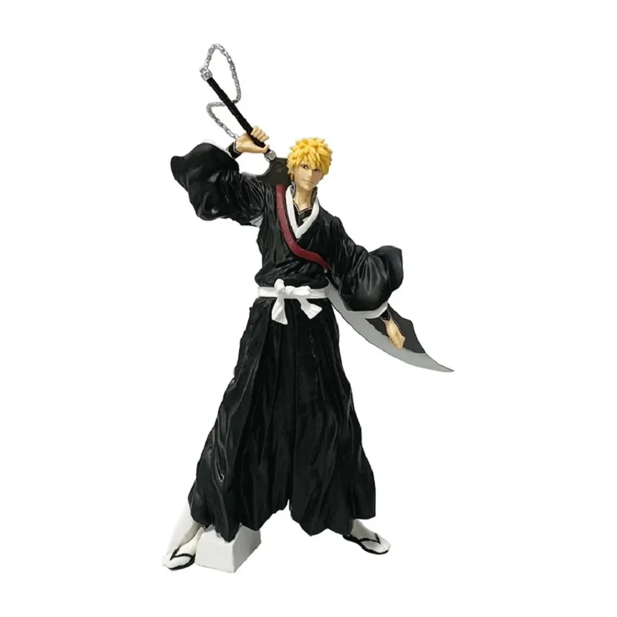 Figura de 9 cm de Bleach versión Q: Ichigo y Byakuya – 21 cm, sin caja