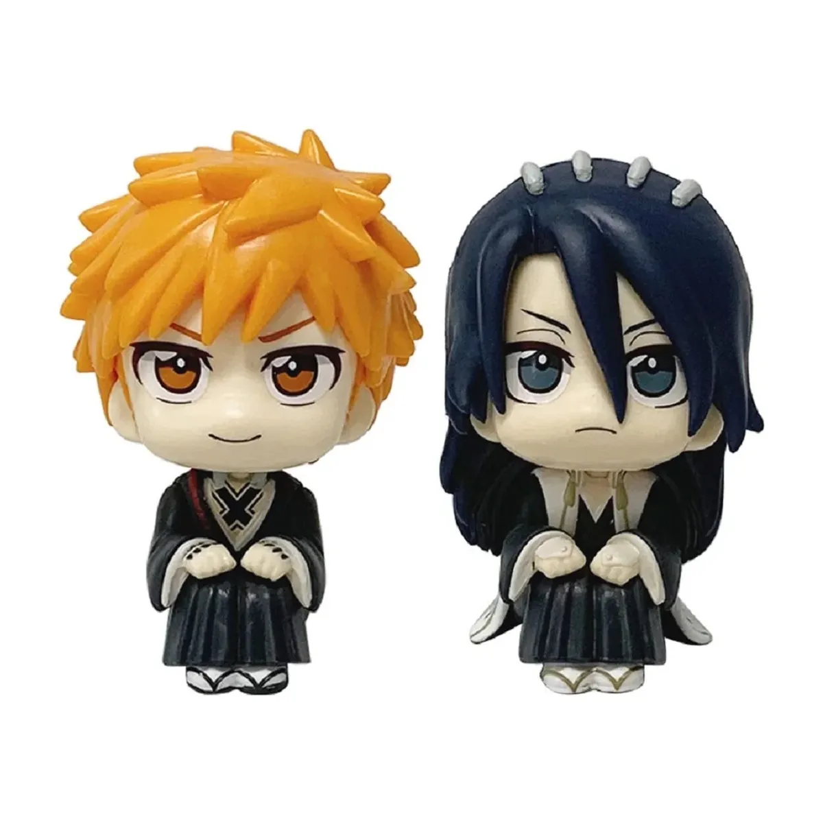 Figura de 9 cm de Bleach versión Q: Ichigo y Byakuya – 9 cm, lote de 2