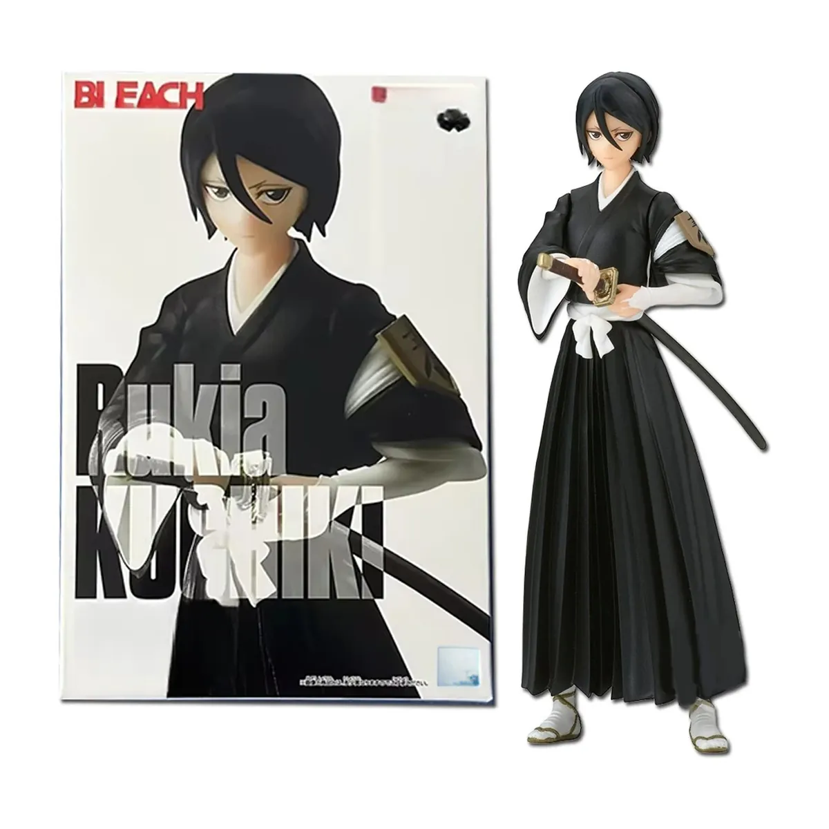 Figura de acción de Bleach de 18,5 cm con Zaraki Kenpachi, en PVC – vue 2