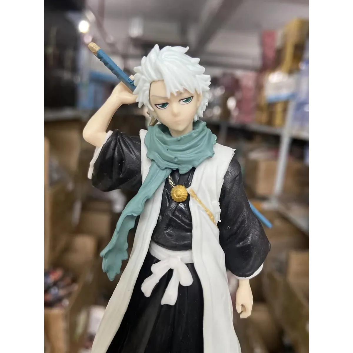 Figura de acción de Bleach de 18,5 cm con Zaraki Kenpachi, en PVC – vue 3