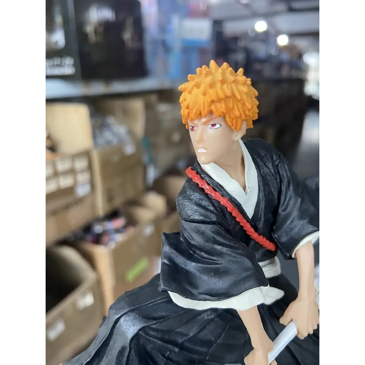 Figura de acción de Bleach de 18,5 cm con Zaraki Kenpachi, en PVC – vue 5