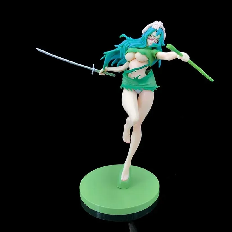 Figura de acción de Neliel de Bleach para tu colección – Base circular para exhibirla