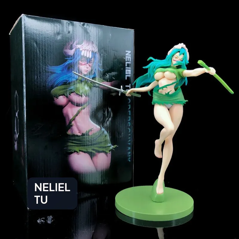 Figura de acción de Neliel de Bleach para tu colección – Abre el empaque