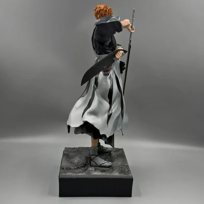 Figura de acción de Ichigo Kurosaki de 35 cm (13,7 pulgadas) en PVC