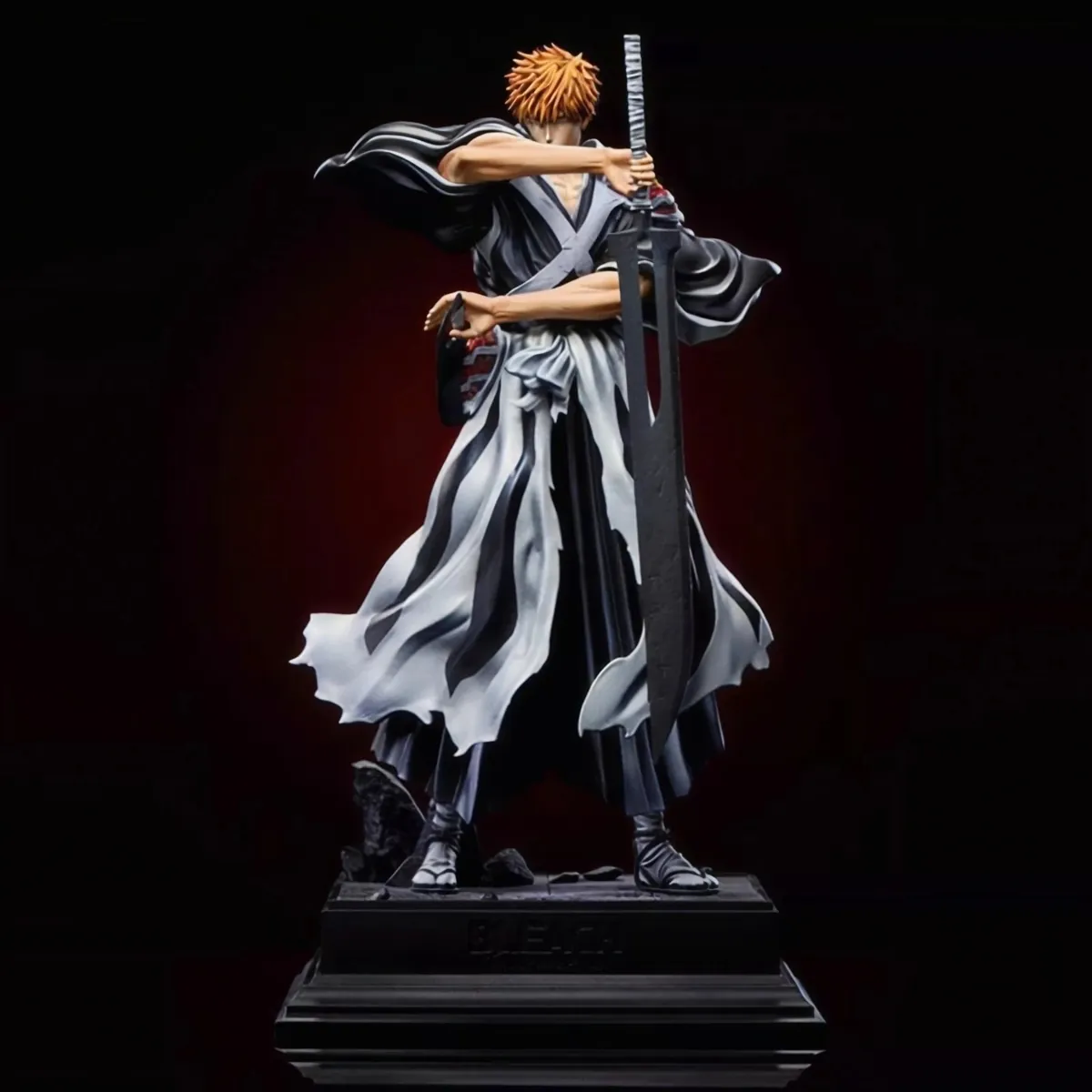 Figura de acción de Ichigo Kurosaki de 35 cm (13,7 pulgadas) en PVC – vue 2