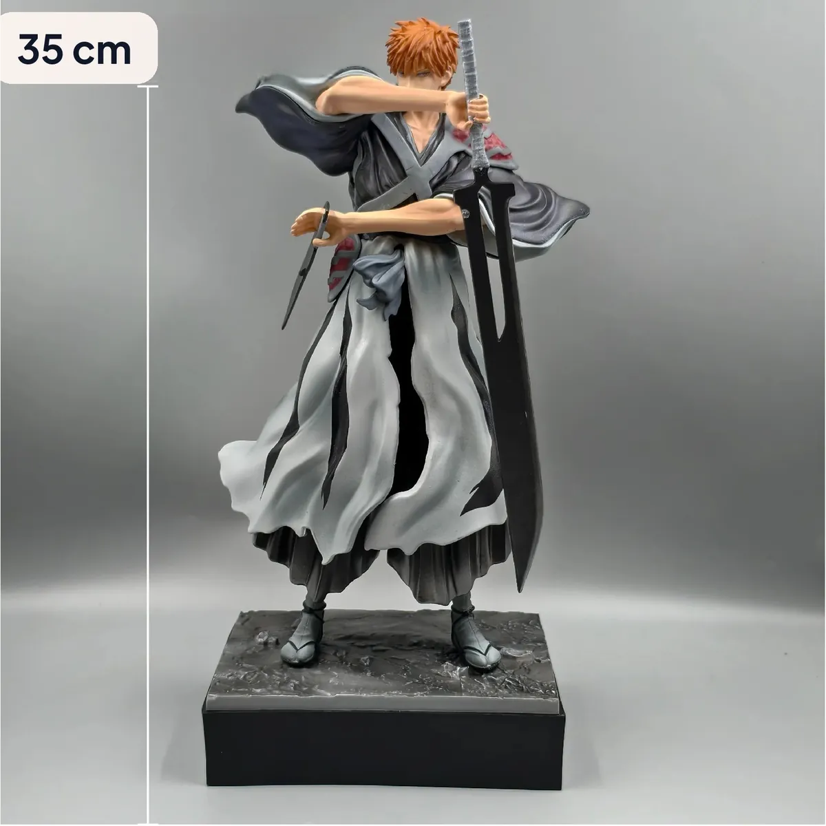 Figura de acción de Ichigo Kurosaki de 35 cm (13,7 pulgadas) en PVC – vue 3