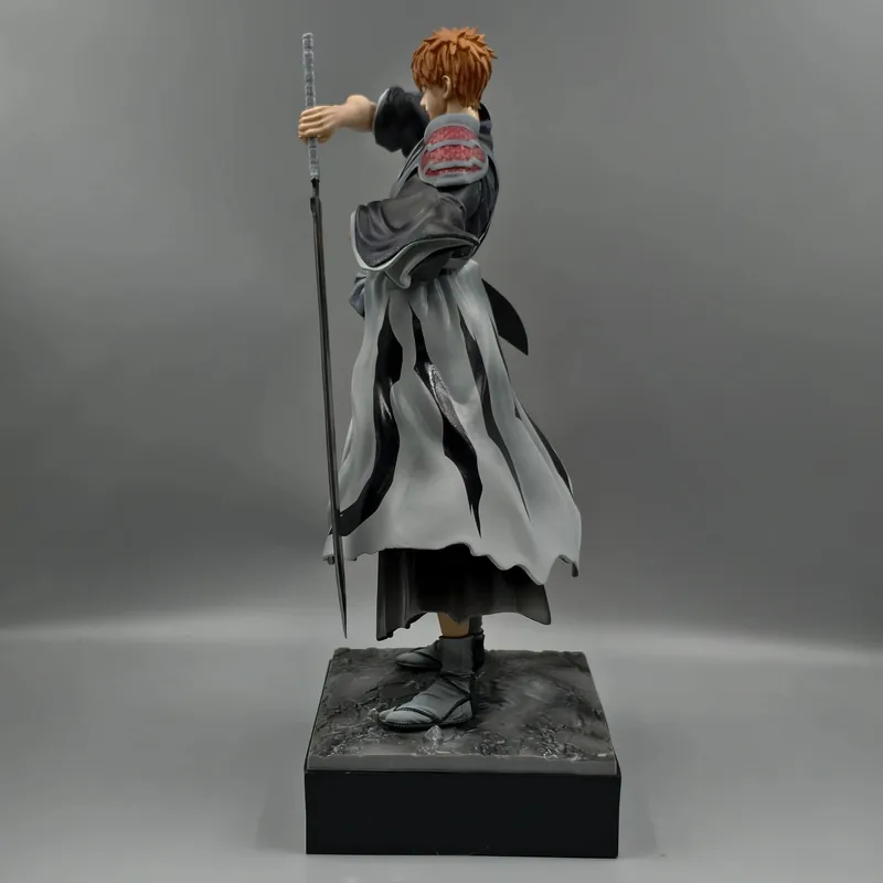 Figura de Ichigo Kurosaki de 35 cm hecha de PVC – Un punto focal para Bleach