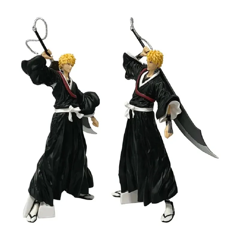 Figura de Ichigo en PVC de Bleach de 21 cm – PVC para exhibir