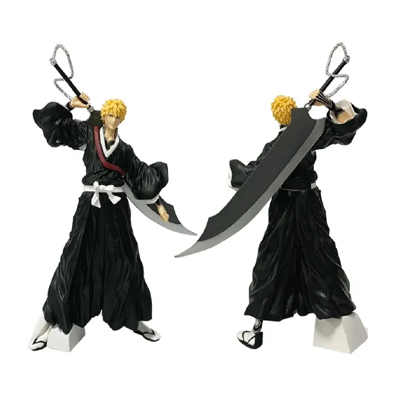 Figura de Ichigo en PVC de Bleach de 21 cm – Dos opciones de empaque