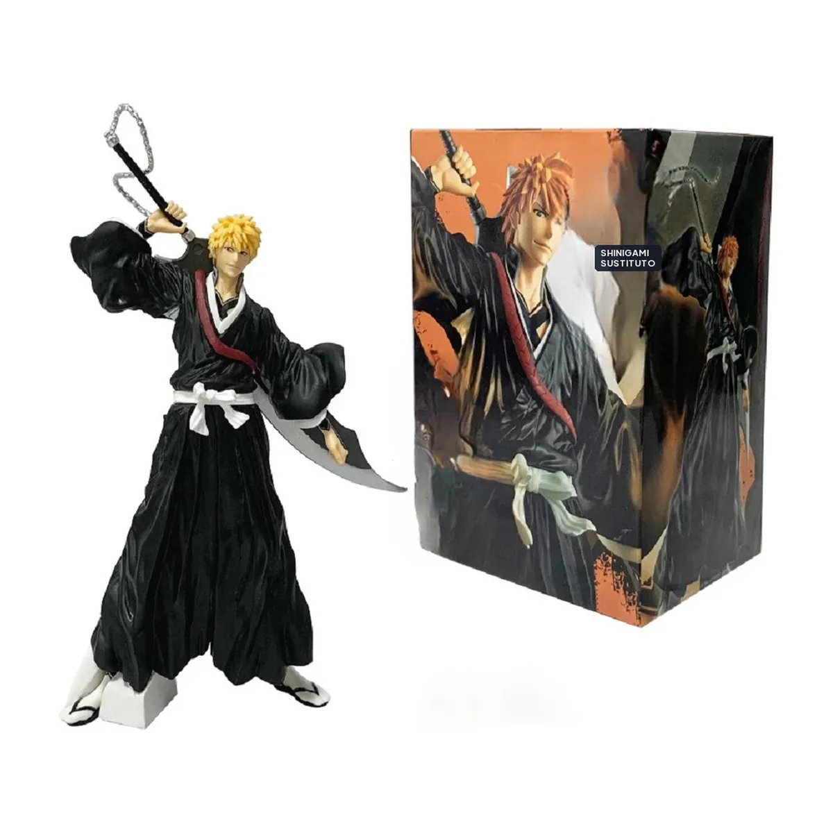 Figura de anime Bleach de 21 cm en PVC, con o sin caja – vue 5