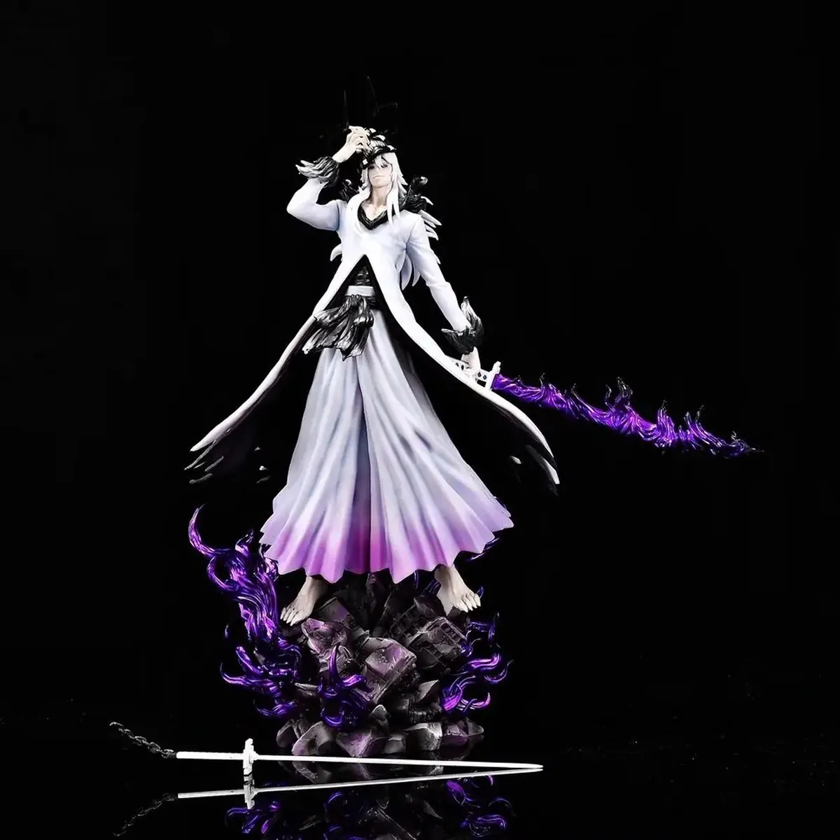 Figura de anime de Ichigo Kurosaki de Bleach de 31 a 33 cm – 31 cm