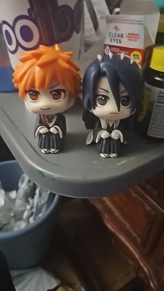 Foto de un comprador: Figura de 9 cm de Bleach versión Q: Ichigo y Byakuya