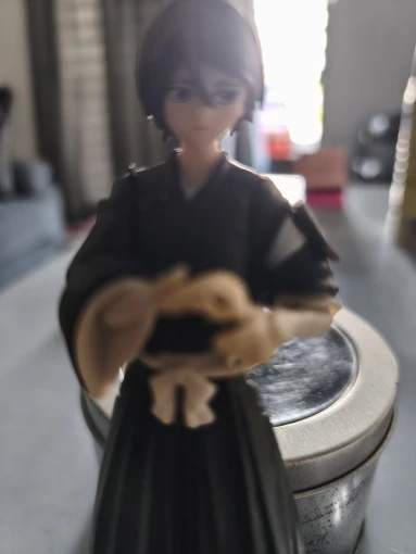 Foto de un comprador: Figura de acción de Zaraki Kenpachi de PVC de 18,5 cm