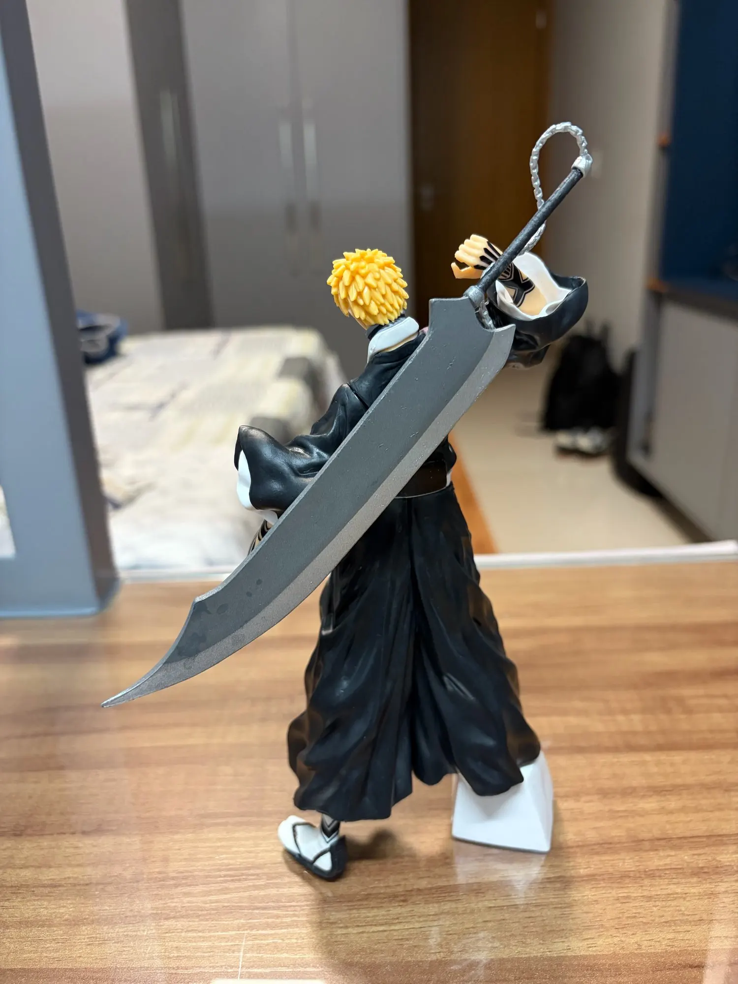 Foto de un comprador: Figura de Ichigo en PVC de Bleach de 21 cm