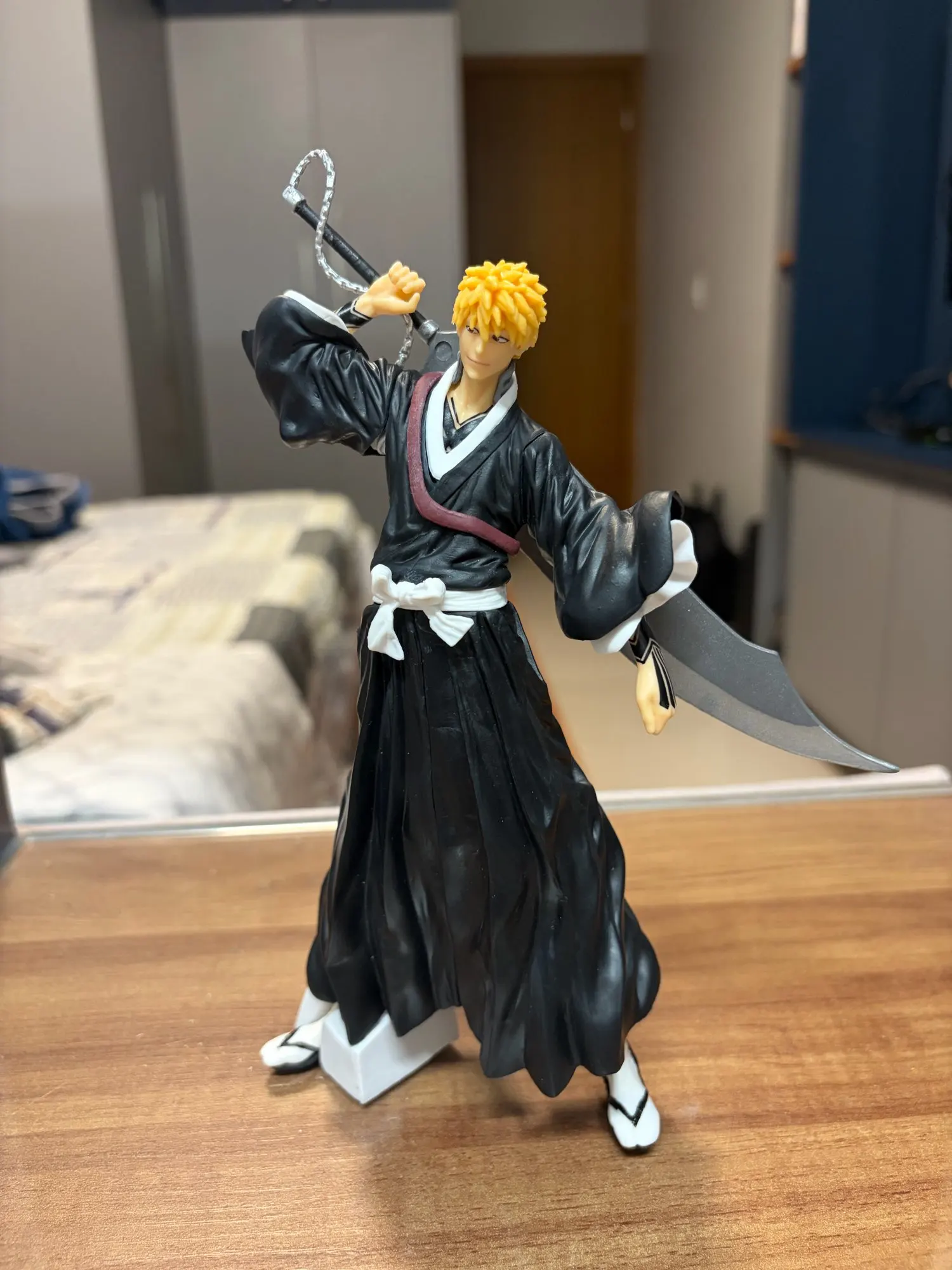 Foto de un comprador: Figura de Ichigo en PVC de Bleach de 21 cm
