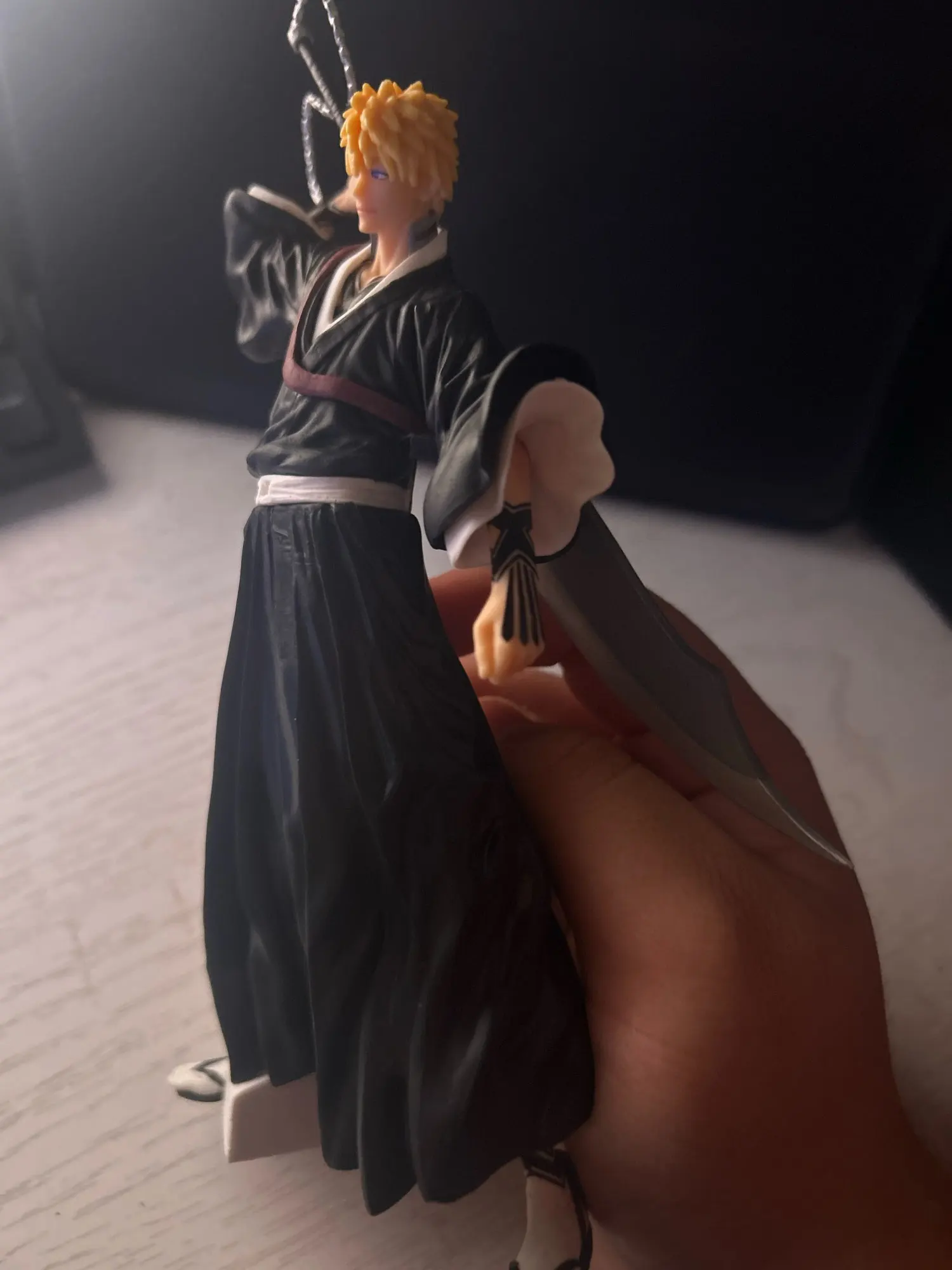 Foto de un comprador: Figura de Ichigo en PVC de Bleach de 21 cm