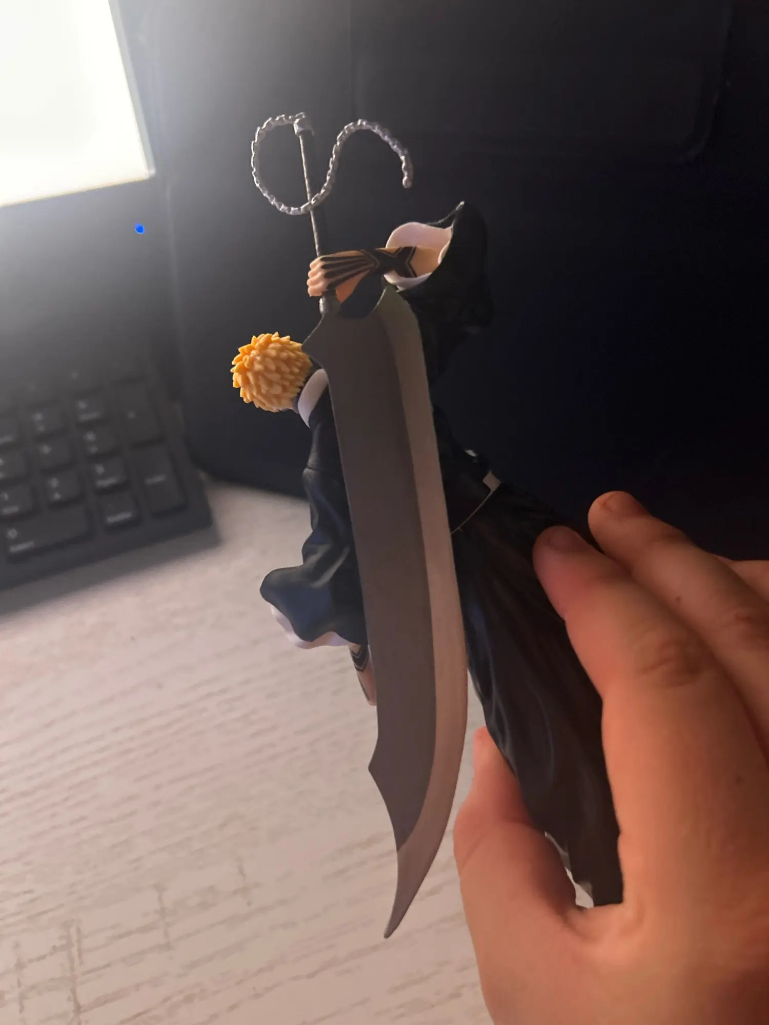 Foto de un comprador: Figura de Ichigo en PVC de Bleach de 21 cm
