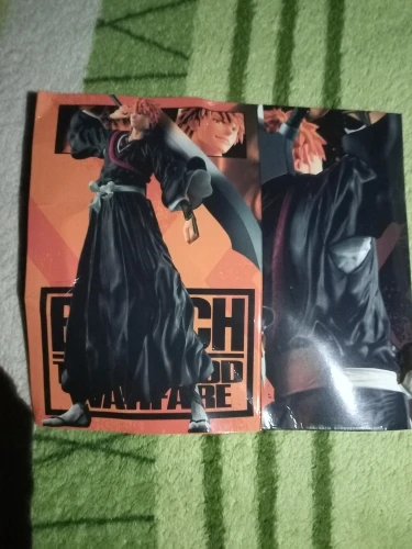 Foto de un comprador: Figura de Ichigo en PVC de Bleach de 21 cm