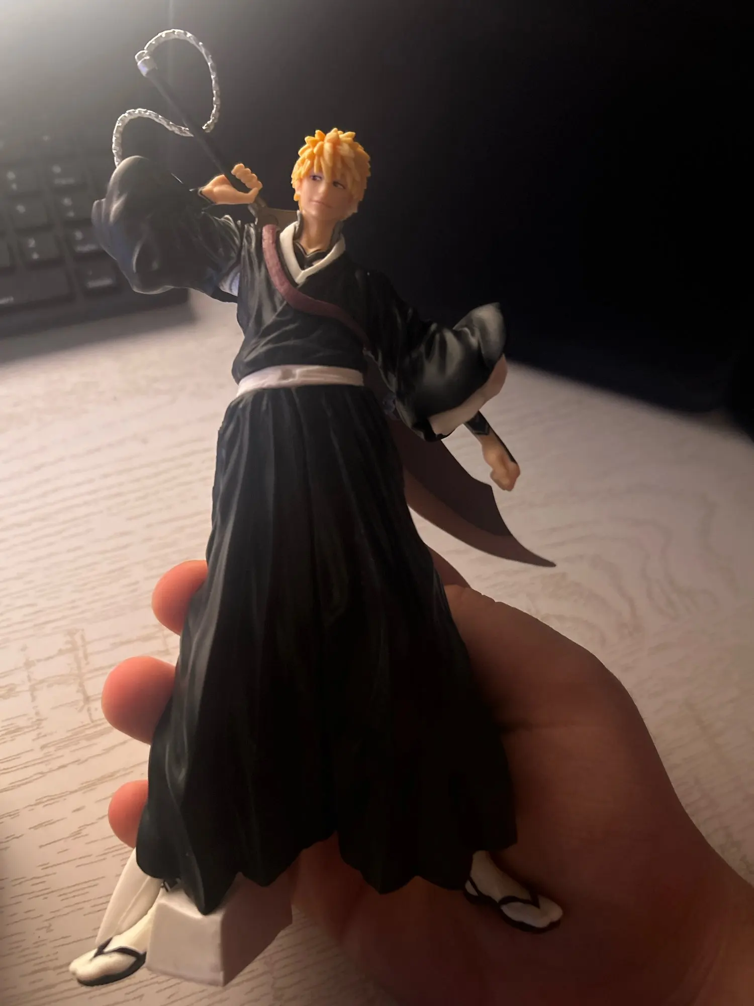 Foto de un comprador: Figura de Ichigo en PVC de Bleach de 21 cm
