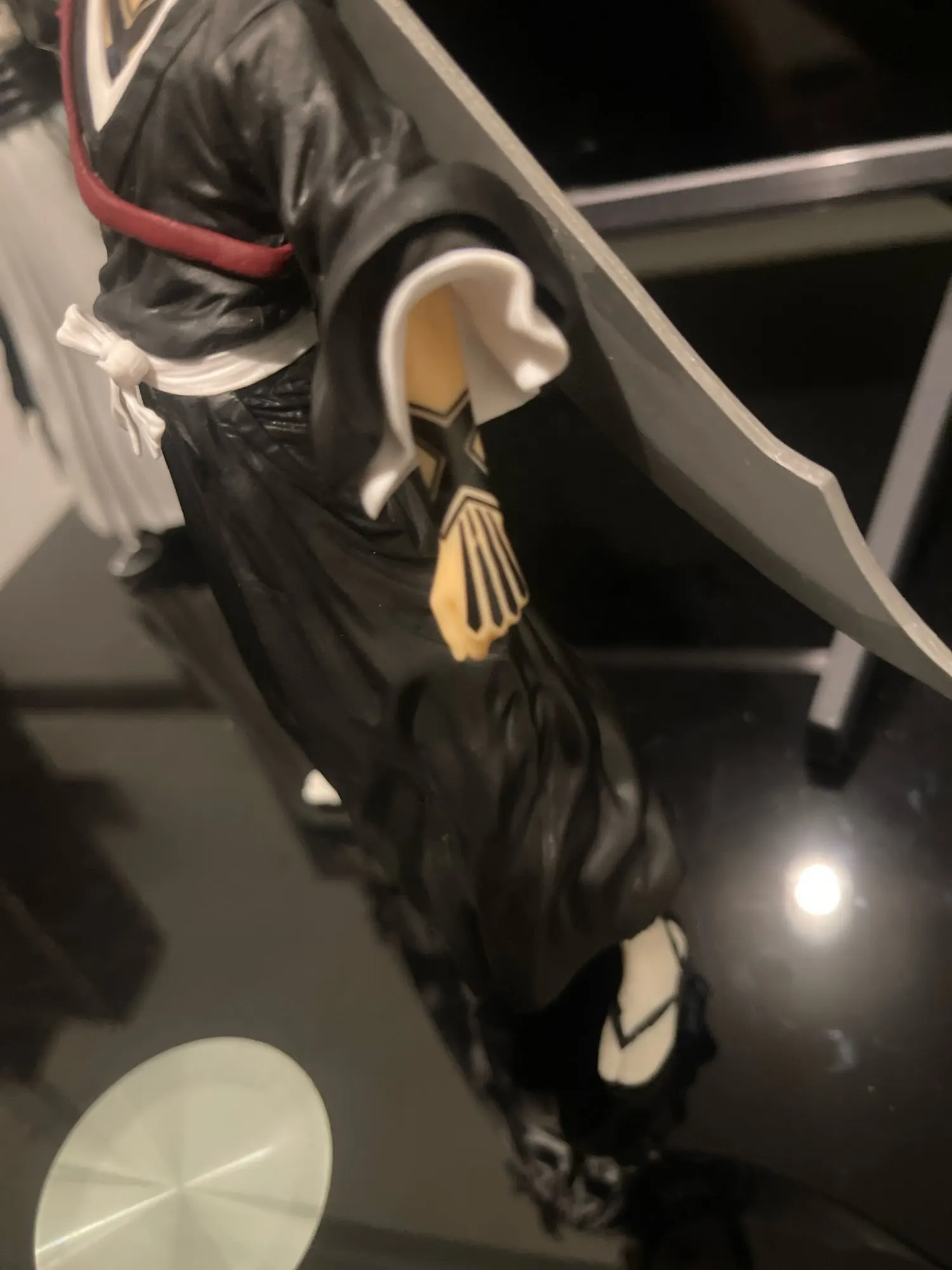 Foto de un comprador: Figura de Byakuya de Bleach para exhibir en tu colección