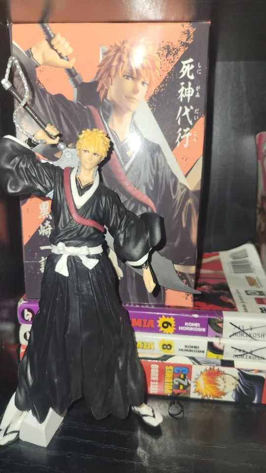 Foto de un comprador: Figura de Byakuya de Bleach para exhibir en tu colección
