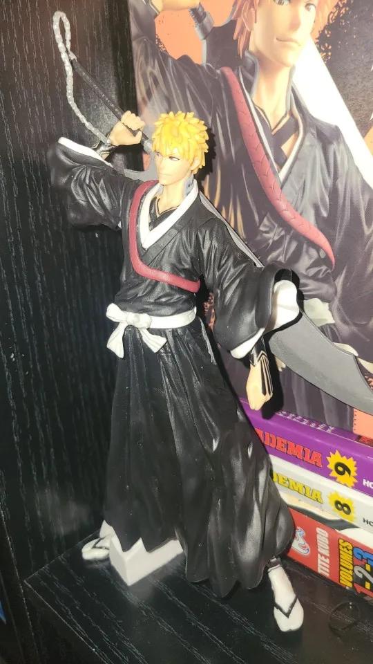 Foto de un comprador: Figura de Byakuya de Bleach para exhibir en tu colección