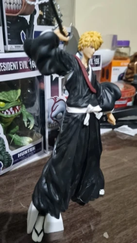Foto de un comprador: Figura de Byakuya de Bleach para exhibir en tu colección