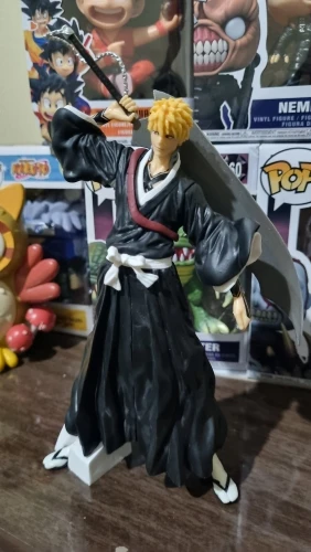 Foto de un comprador: Figura de Byakuya de Bleach para exhibir en tu colección