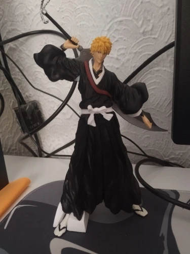 Foto de un comprador: Figura de Byakuya de Bleach para exhibir en tu colección