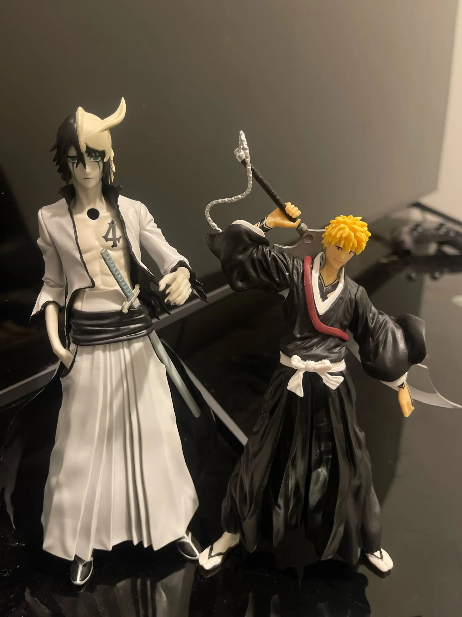 Foto de un comprador: Figura de Byakuya de Bleach para exhibir en tu colección