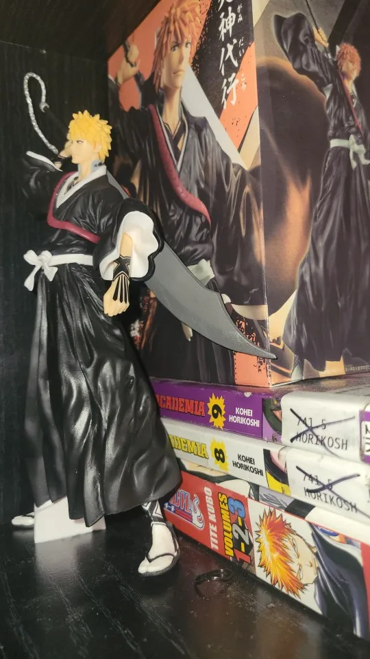 Foto de un comprador: Figura de Byakuya de Bleach para exhibir en tu colección