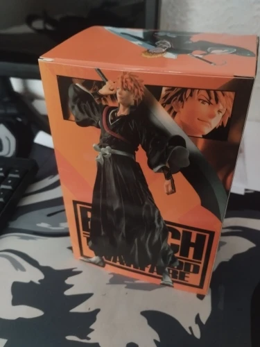 Foto de un comprador: Figura de Byakuya de Bleach para exhibir en tu colección
