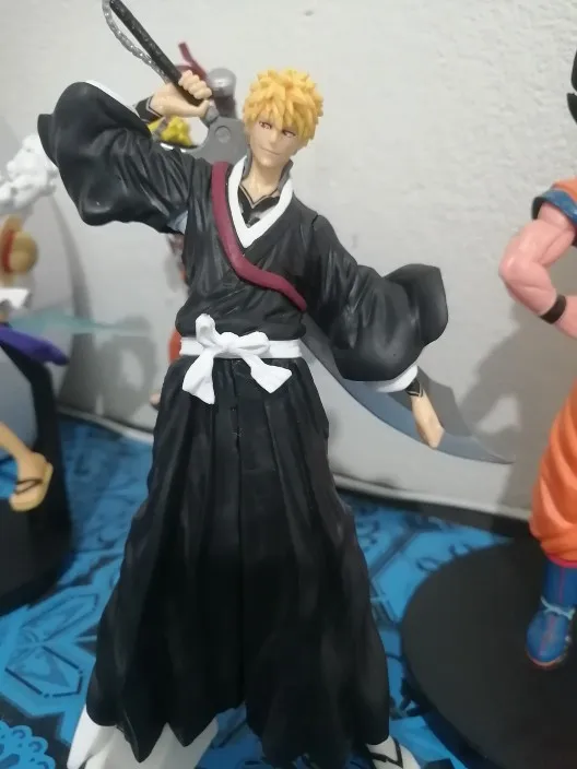 Foto de un comprador: Figura de Byakuya de Bleach para exhibir en tu colección