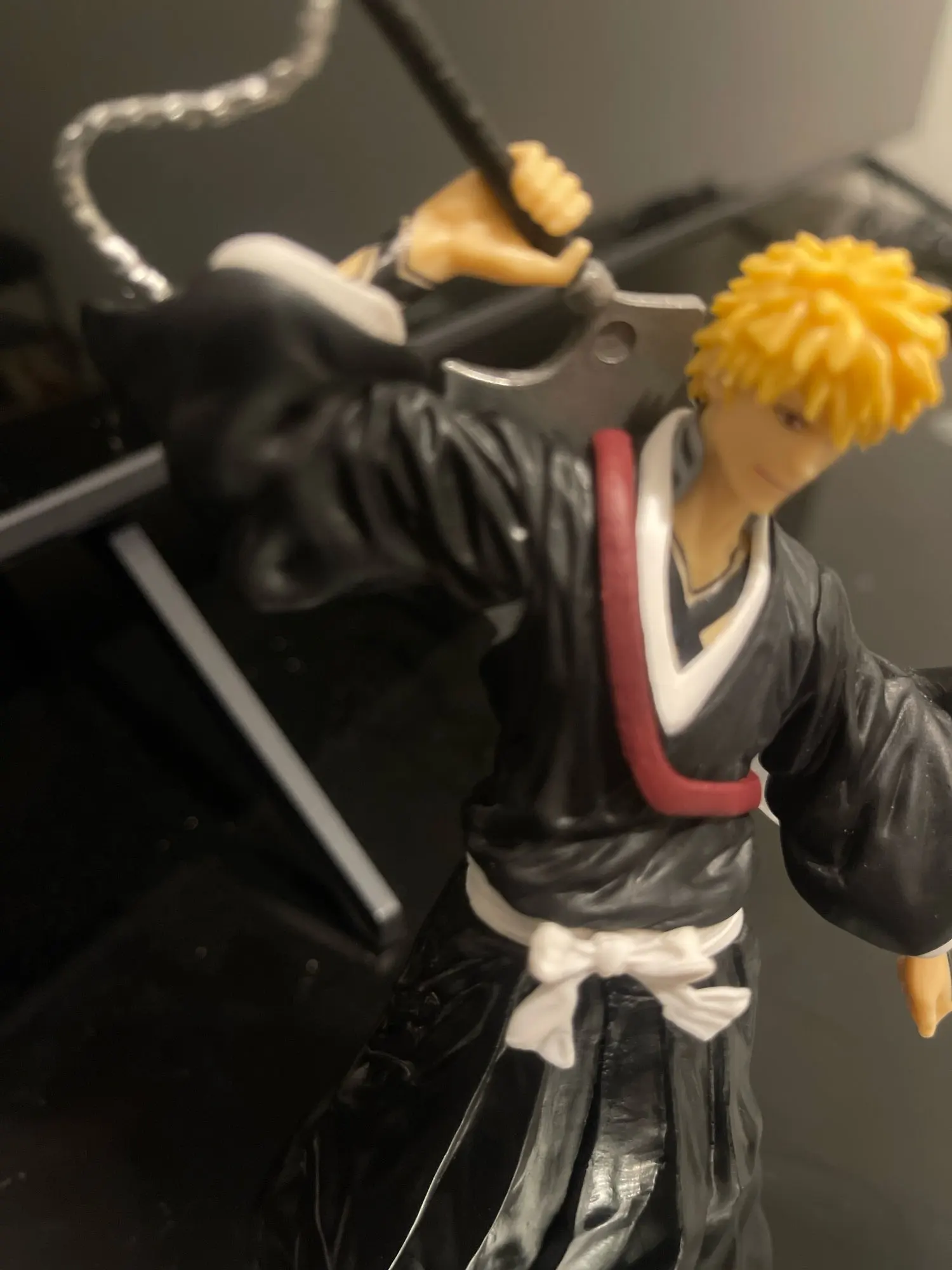 Foto de un comprador: Figura de Byakuya de Bleach para exhibir en tu colección