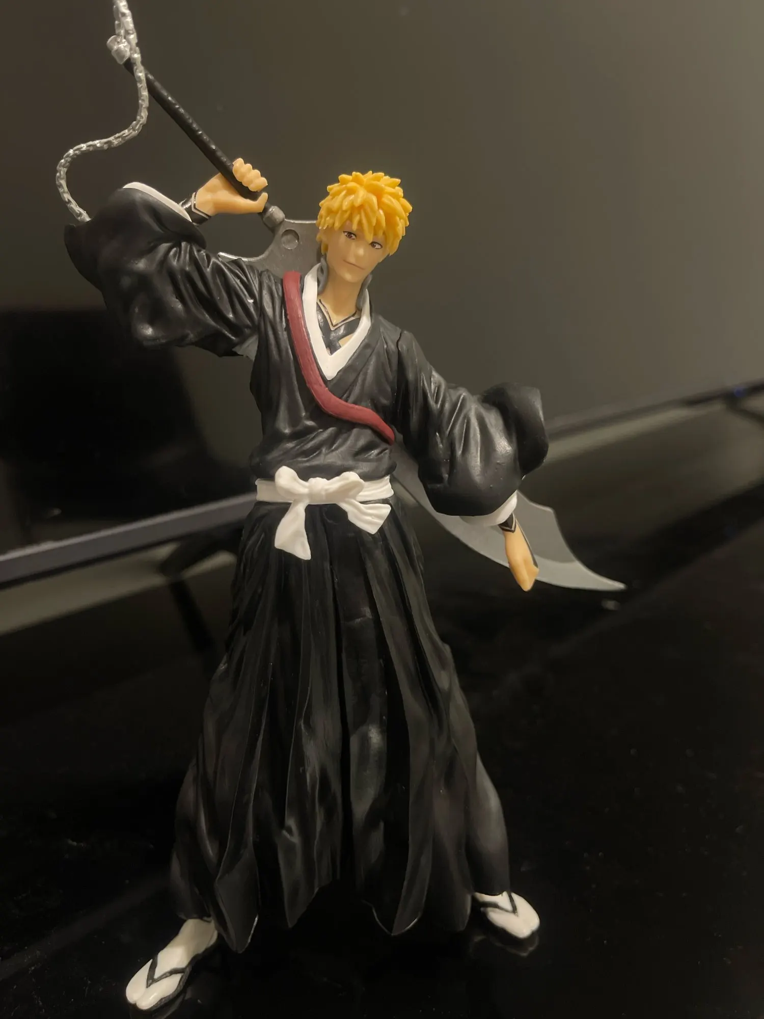 Foto de un comprador: Figura de Byakuya de Bleach para exhibir en tu colección