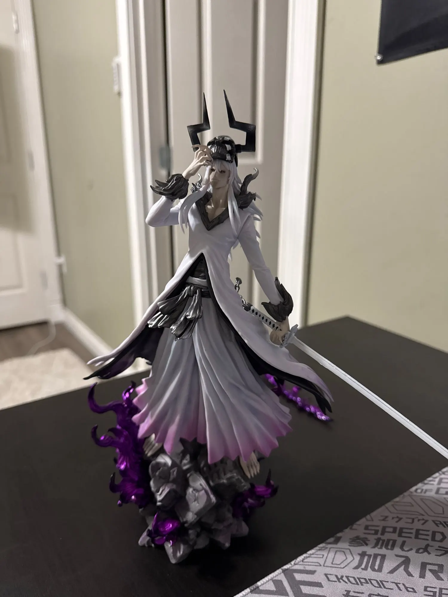 Foto de un comprador: Figura de Ichigo Kurosaki de Bleach de 31 a 33 cm
