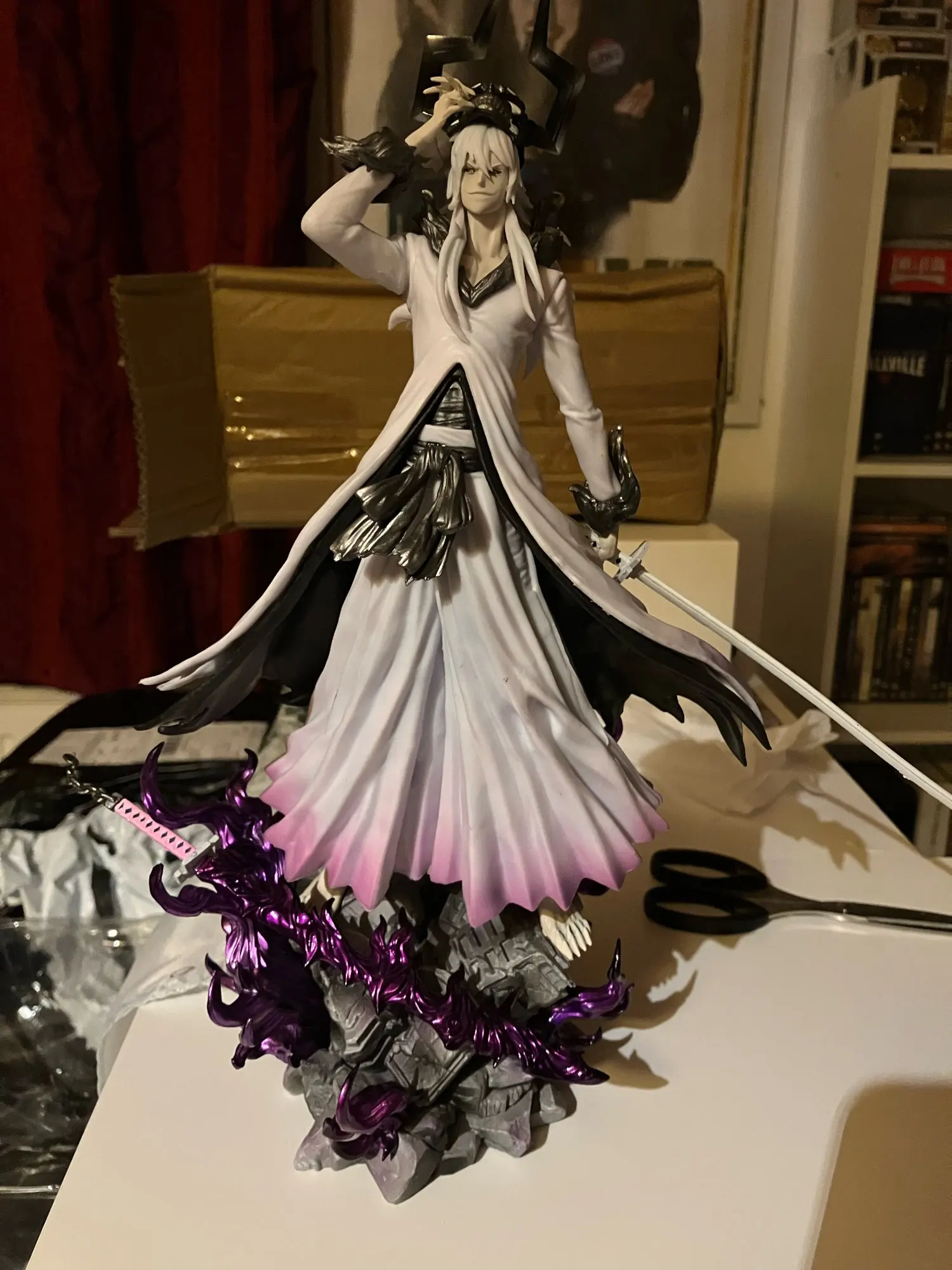 Foto de un comprador: Figura de Ichigo Kurosaki de Bleach de 31 a 33 cm