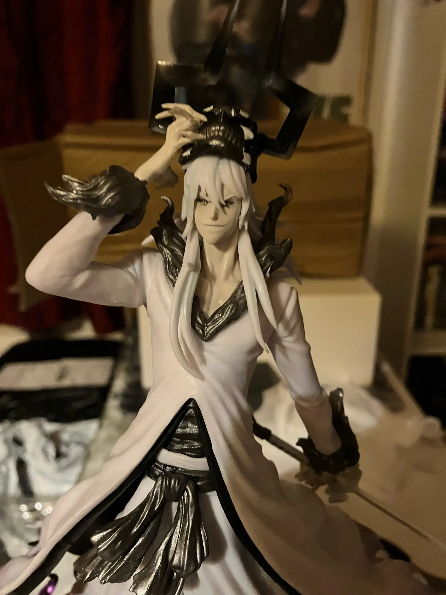 Foto de un comprador: Figura de Ichigo Kurosaki de Bleach de 31 a 33 cm