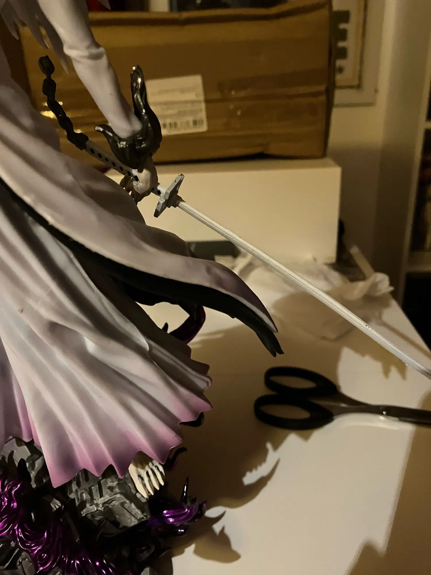 Foto de un comprador: Figura de Ichigo Kurosaki de Bleach de 31 a 33 cm