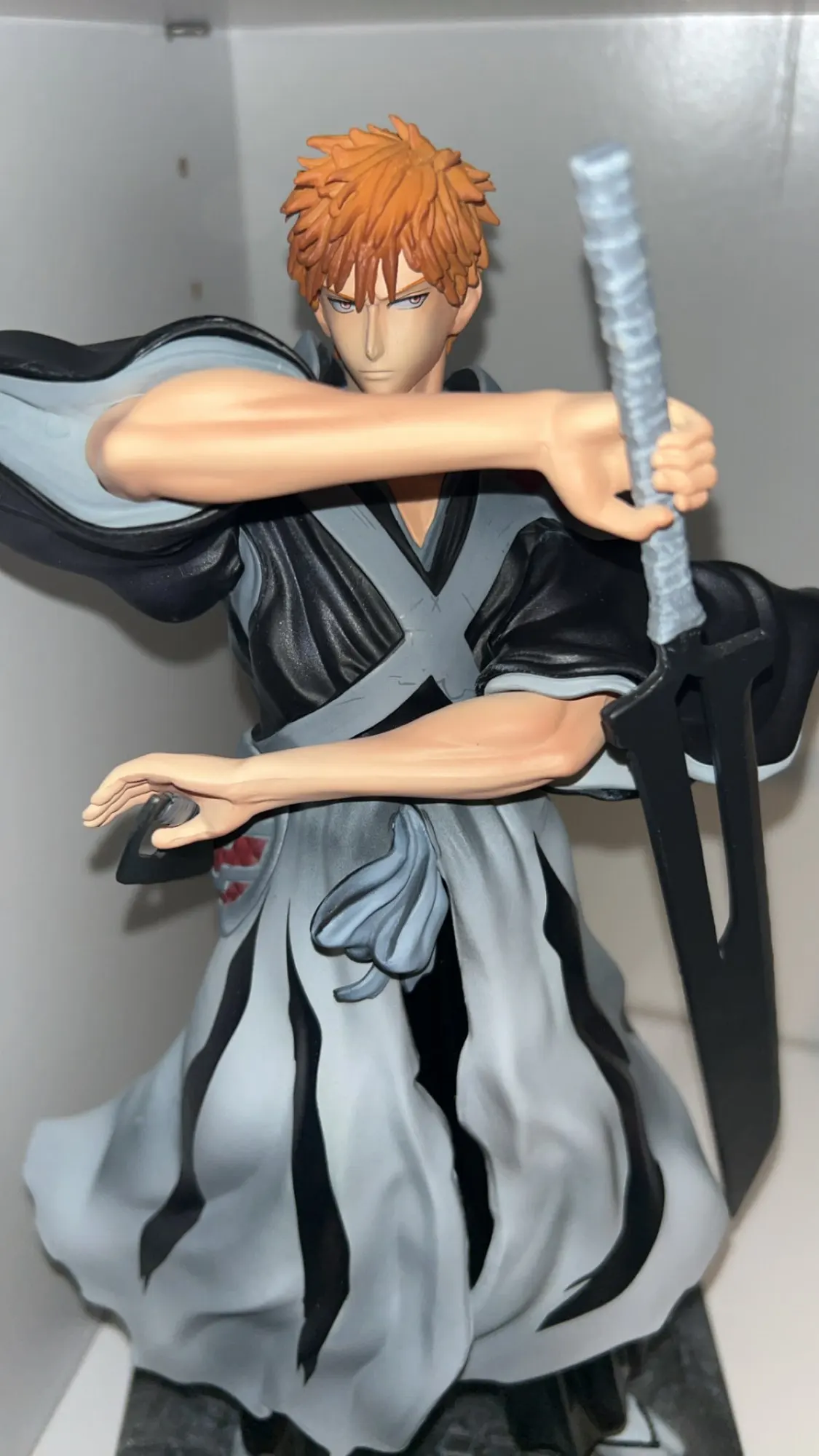 Foto de un comprador: Figura de Ichigo de Bleach de 35 cm con dos espadas