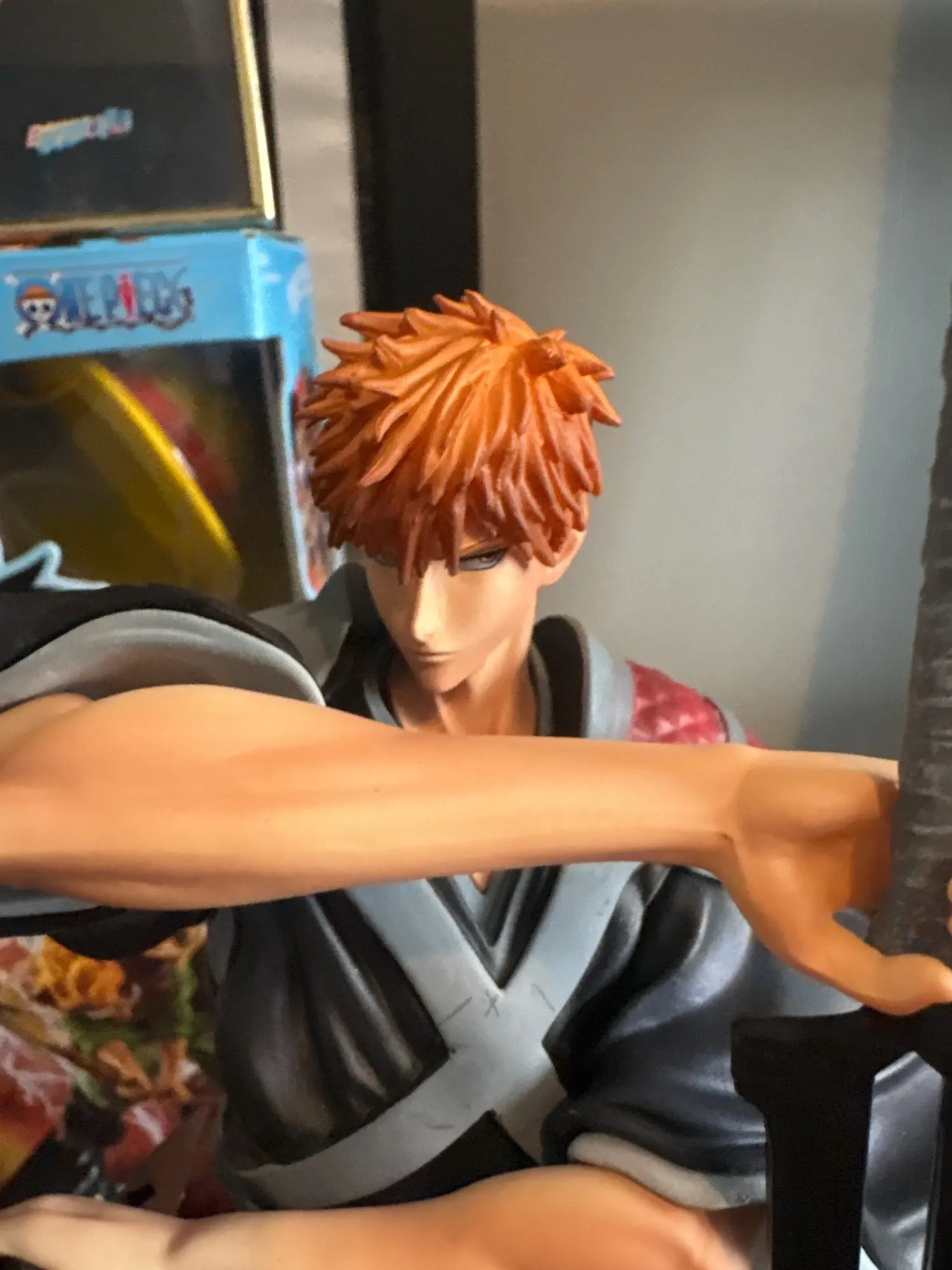 Foto de un comprador: Figura de Ichigo de Bleach de 35 cm con dos espadas