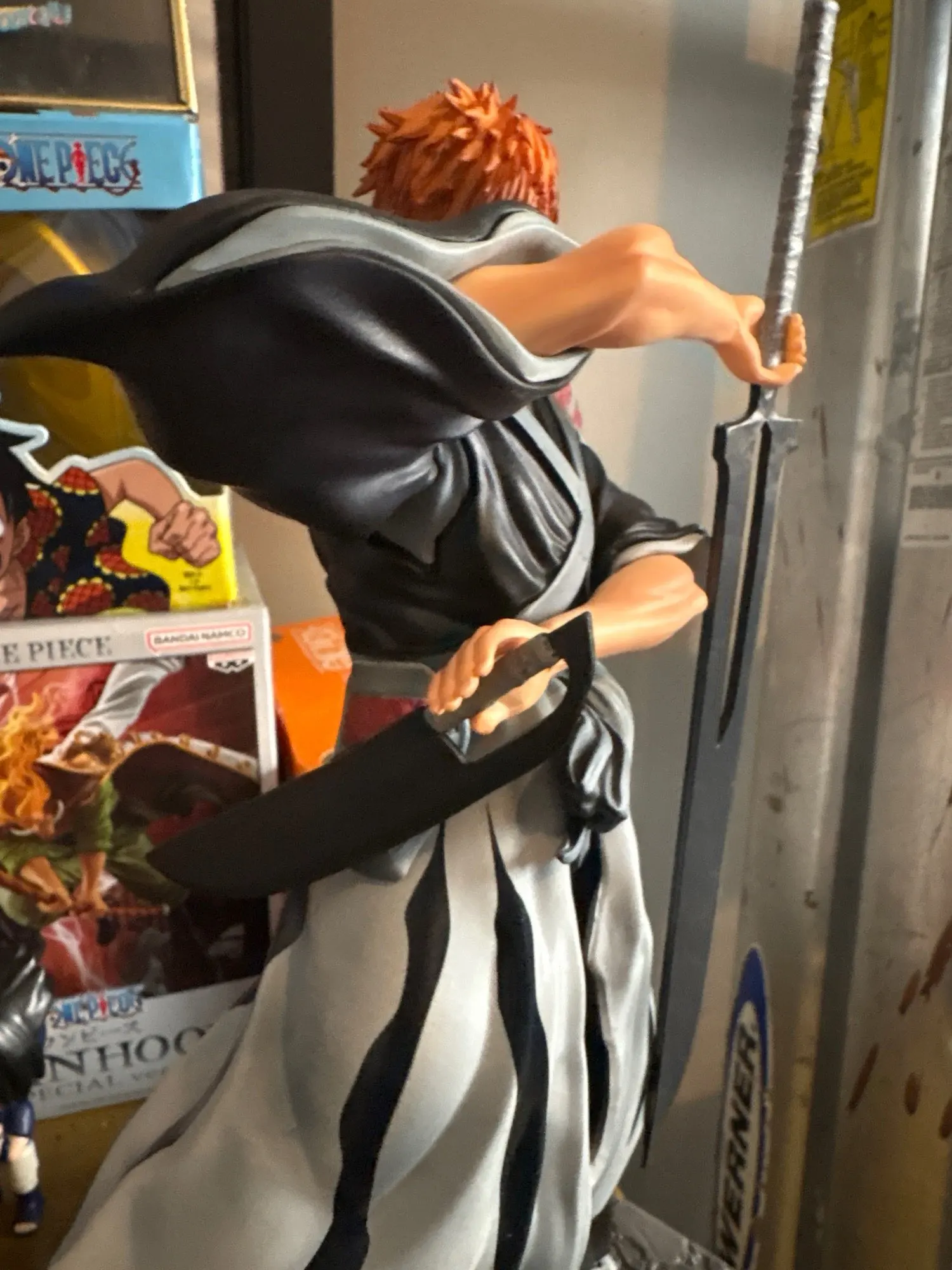 Foto de un comprador: Figura de Ichigo de Bleach de 35 cm con dos espadas
