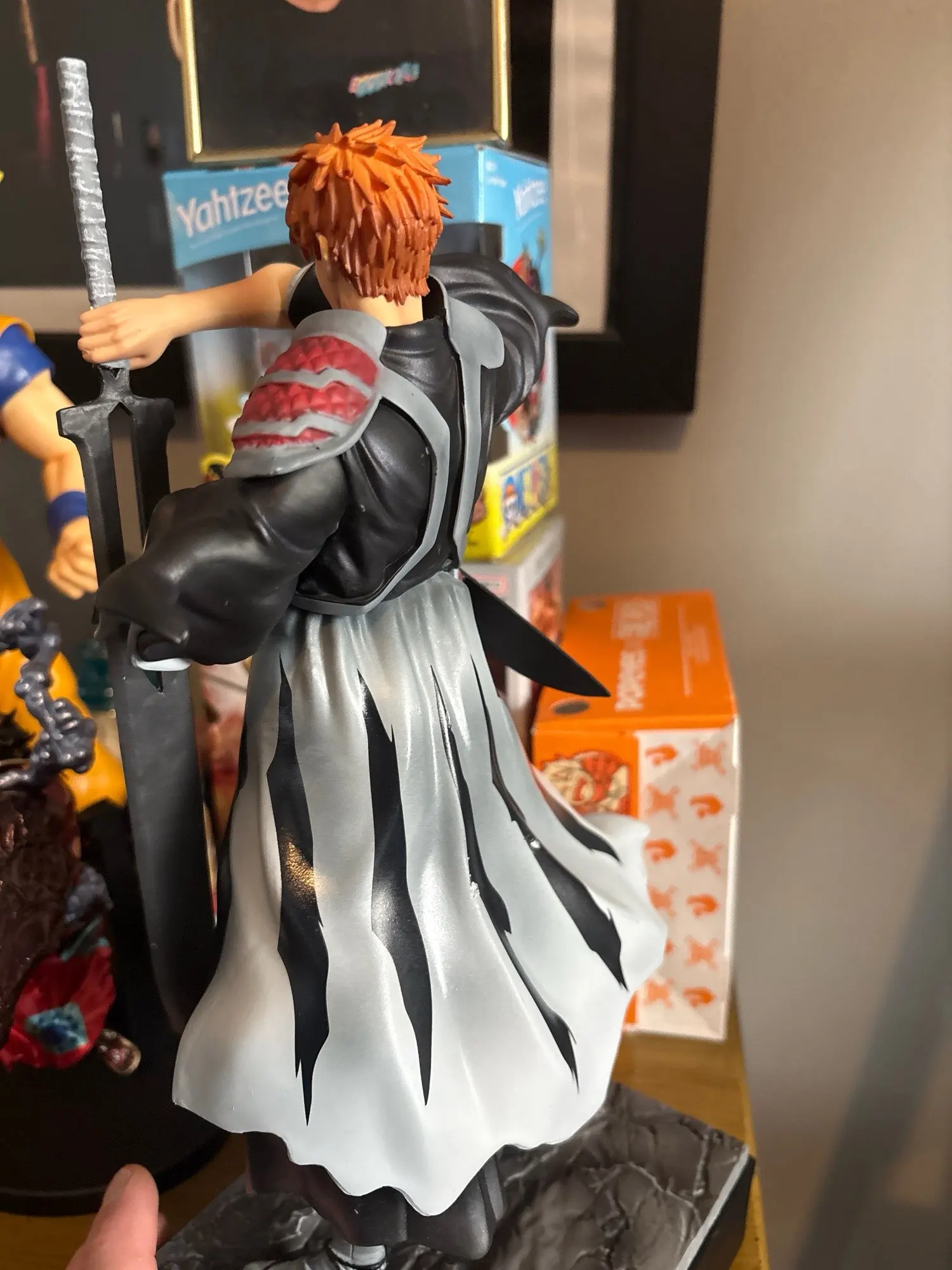 Foto de un comprador: Figura de Ichigo de Bleach de 35 cm con dos espadas
