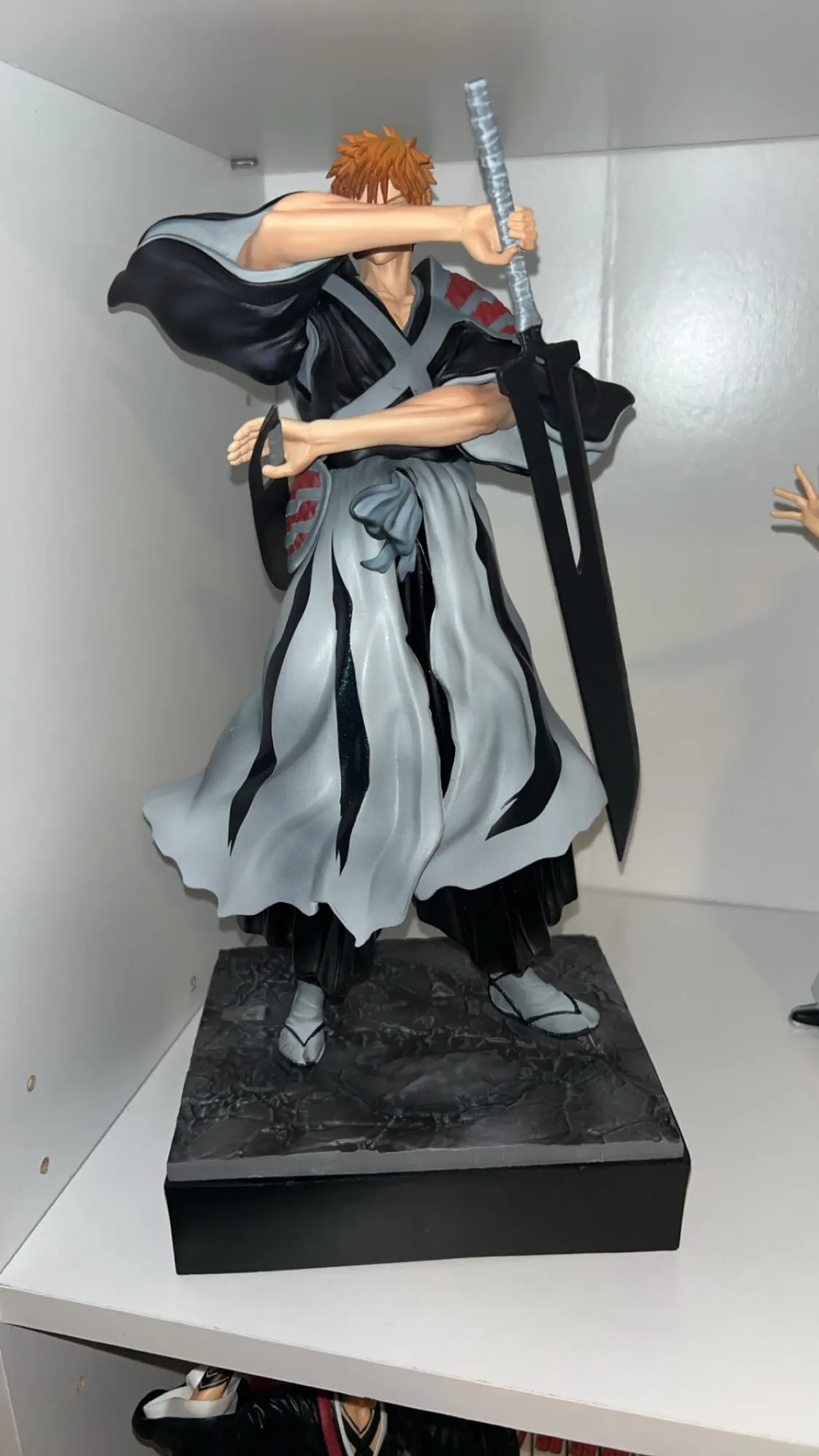 Foto de un comprador: Figura de Ichigo de Bleach de 35 cm con dos espadas