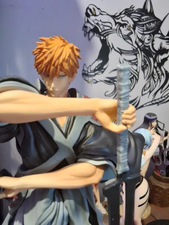 Foto de un comprador: Figura de Ichigo de Bleach de 35 cm con dos espadas